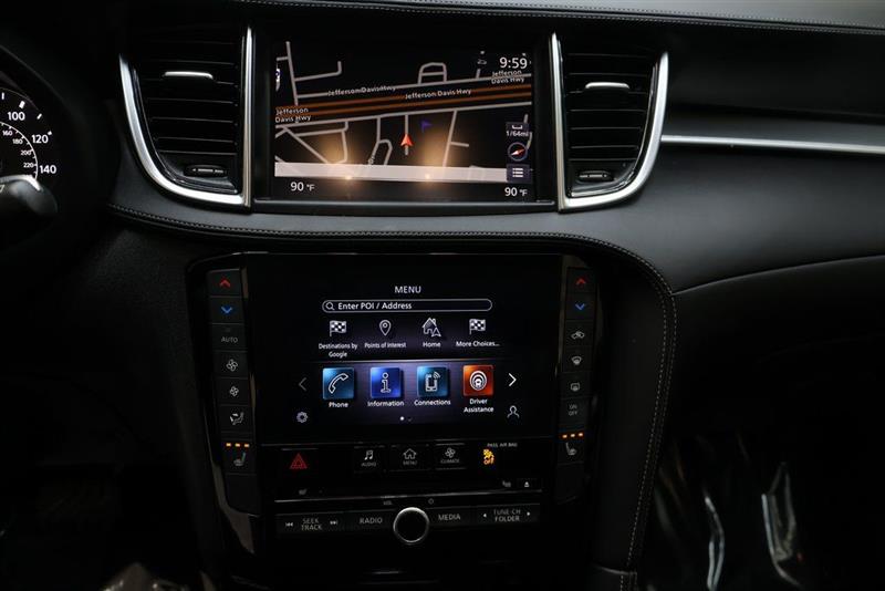 2021 INFINITI QX50 ESSENTIAL