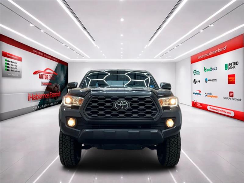 2020 TOYOTA TACOMA TRD OFF-ROAD