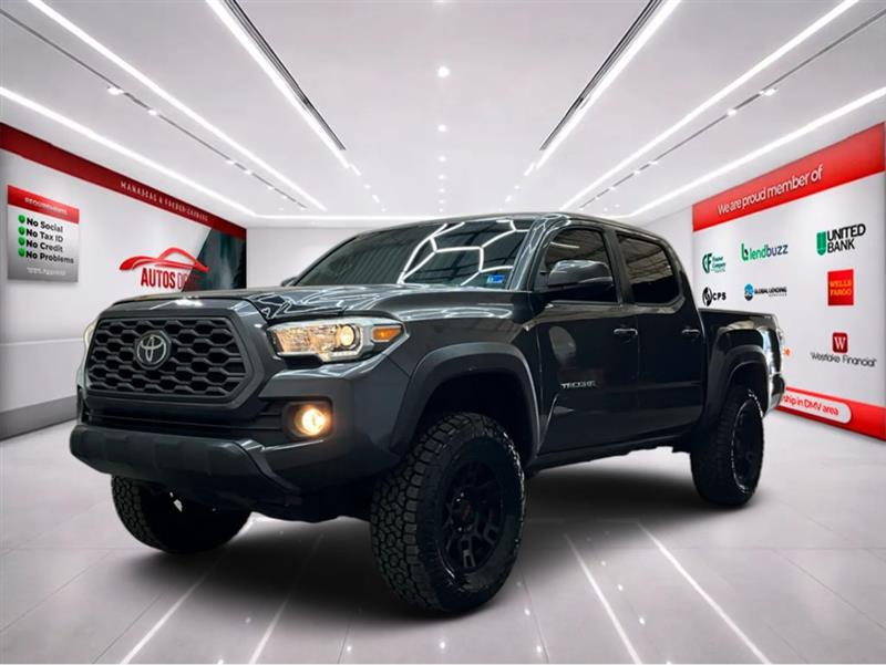 2020 TOYOTA TACOMA TRD OFF-ROAD