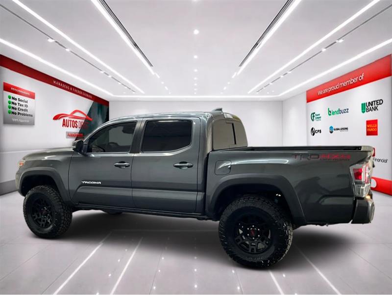 2020 TOYOTA TACOMA TRD OFF-ROAD
