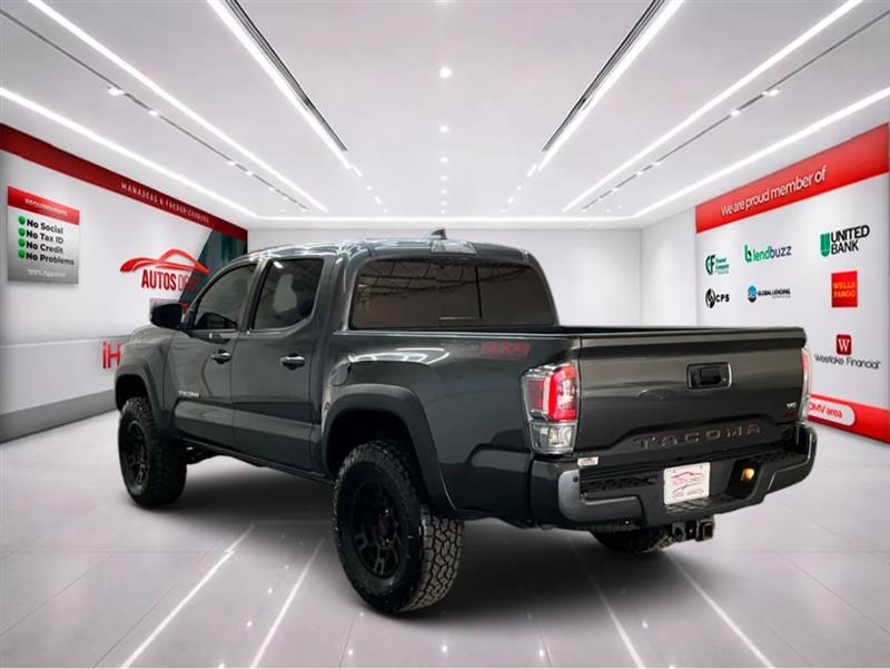 2020 TOYOTA TACOMA TRD OFF-ROAD