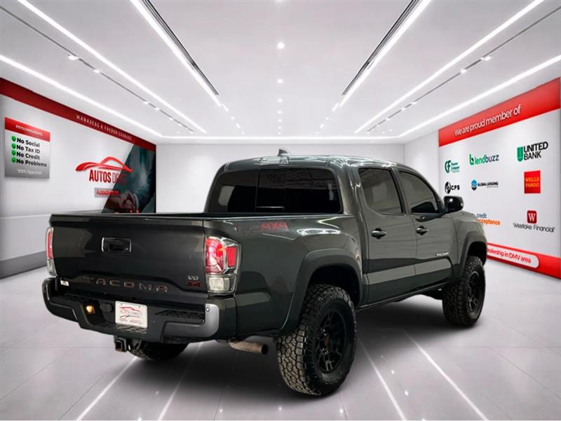 2020 TOYOTA TACOMA TRD OFF-ROAD