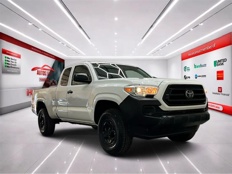 2021 TOYOTA TACOMA SR