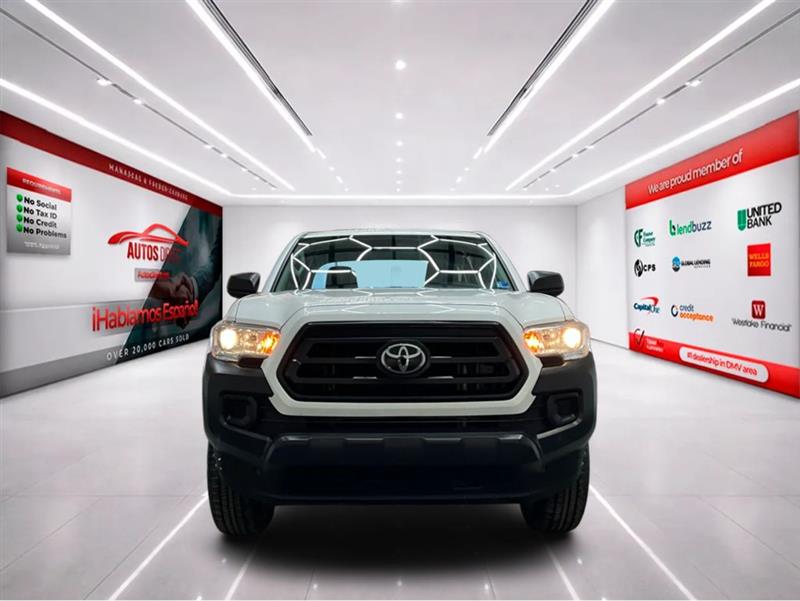 2021 TOYOTA TACOMA SR