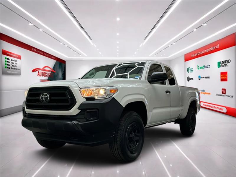 2021 TOYOTA TACOMA SR