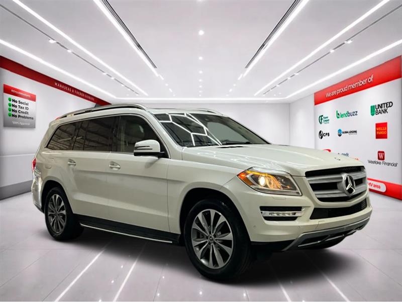 2015 MERCEDES-BENZ GL-CLASS GL 450