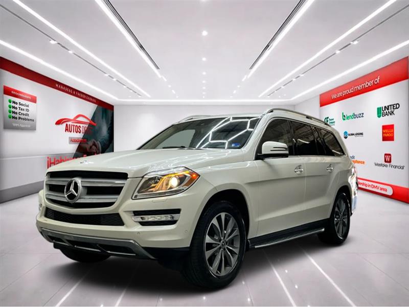 2015 MERCEDES-BENZ GL-CLASS GL 450