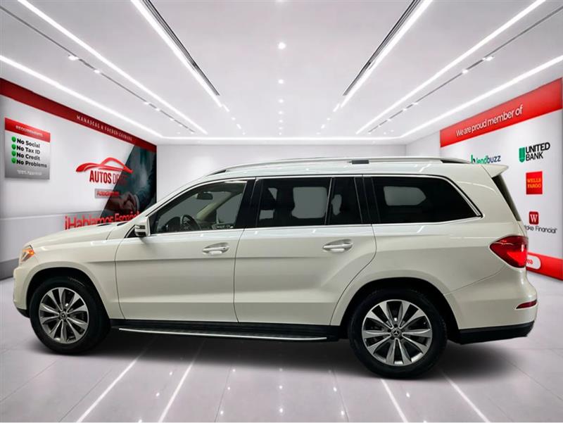 2015 MERCEDES-BENZ GL-CLASS GL 450