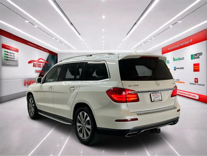 2015 MERCEDES-BENZ GL-CLASS GL 450