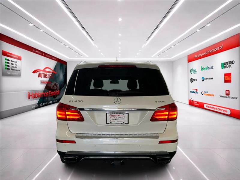 2015 MERCEDES-BENZ GL-CLASS GL 450