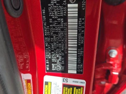 2025 TOYOTA CAMRY XSE