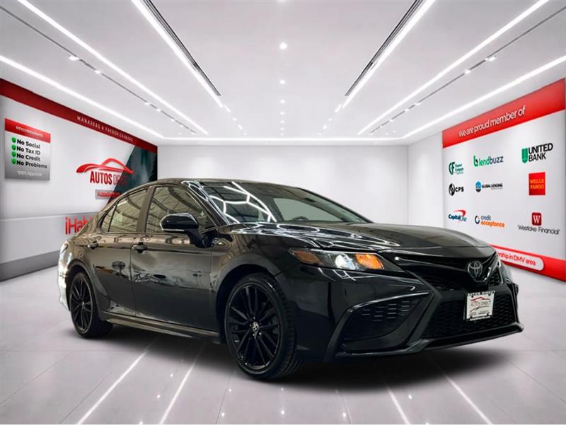 2022 TOYOTA CAMRY SE NIGHTSHADE