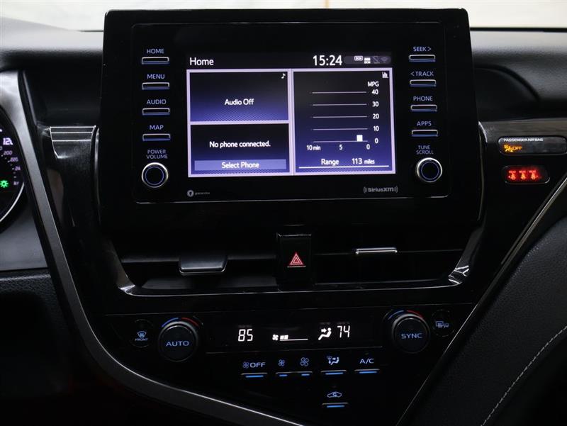 2022 TOYOTA CAMRY SE NIGHTSHADE