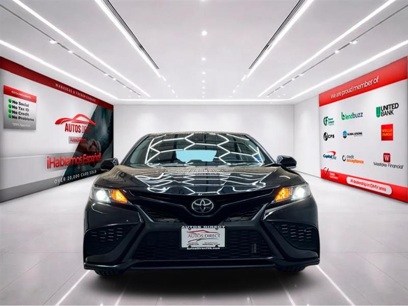 2022 TOYOTA CAMRY SE NIGHTSHADE