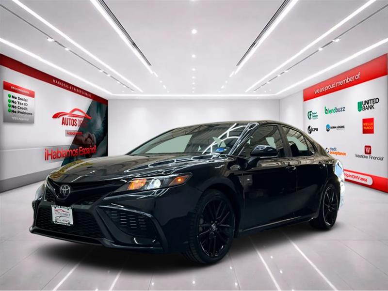 2022 TOYOTA CAMRY SE NIGHTSHADE