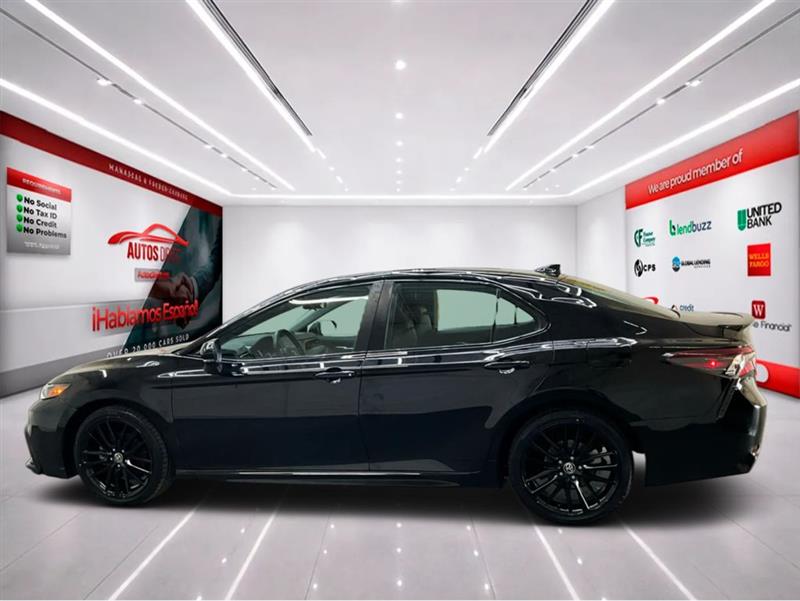 2022 TOYOTA CAMRY SE NIGHTSHADE