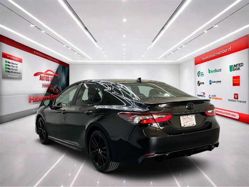 2022 TOYOTA CAMRY SE NIGHTSHADE