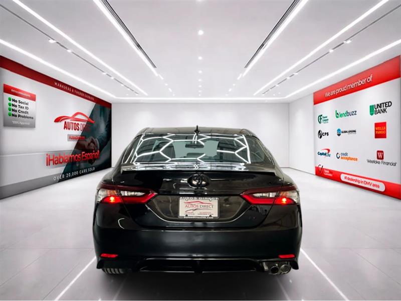 2022 TOYOTA CAMRY SE NIGHTSHADE