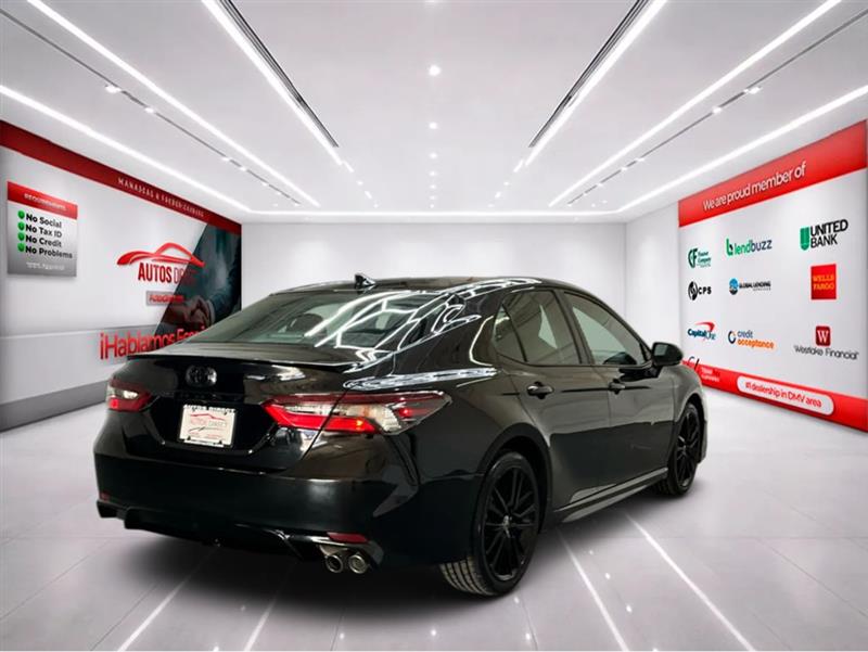 2022 TOYOTA CAMRY SE NIGHTSHADE