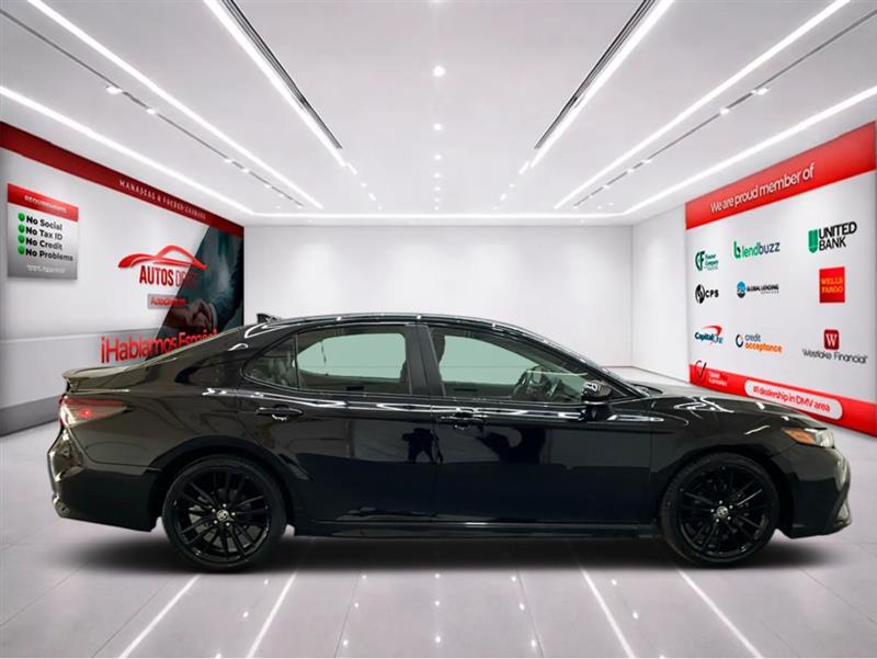 2022 TOYOTA CAMRY SE NIGHTSHADE