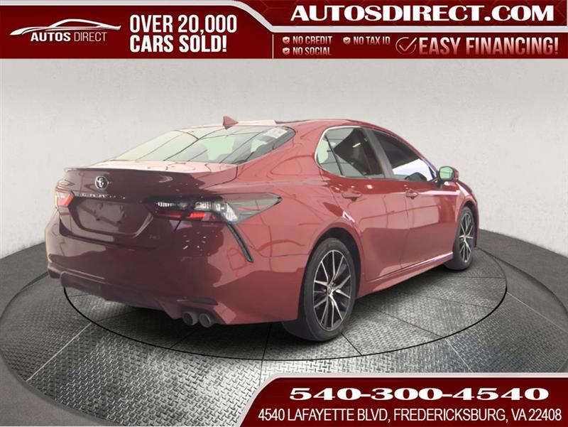 2024 TOYOTA CAMRY SE