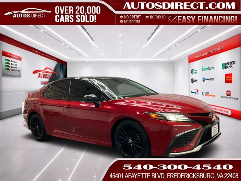 2022 TOYOTA CAMRY V6