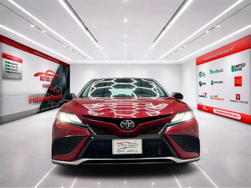 2022 TOYOTA CAMRY V6
