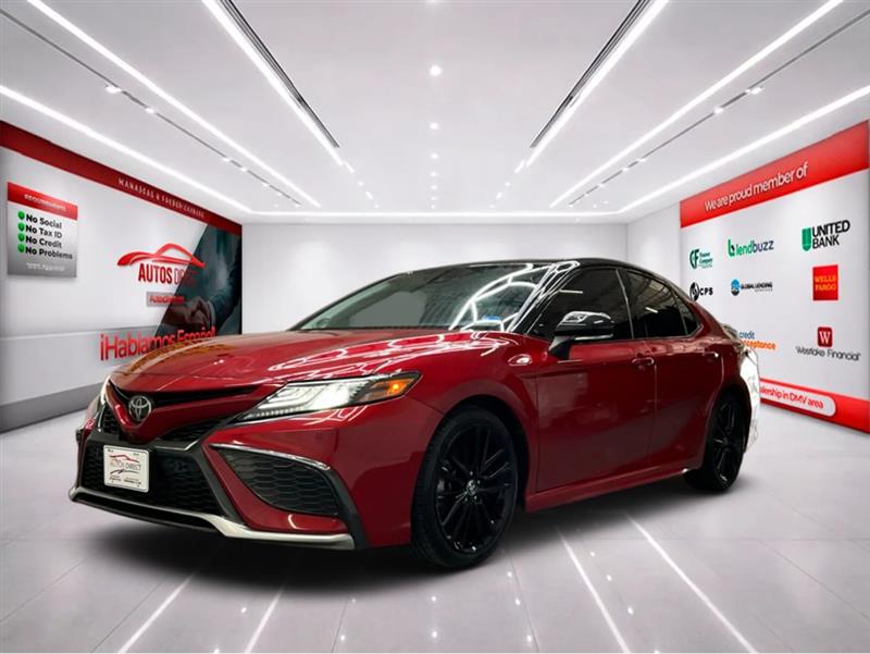 2022 TOYOTA CAMRY V6