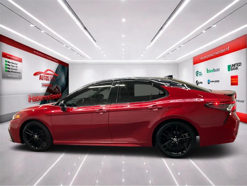 2022 TOYOTA CAMRY V6