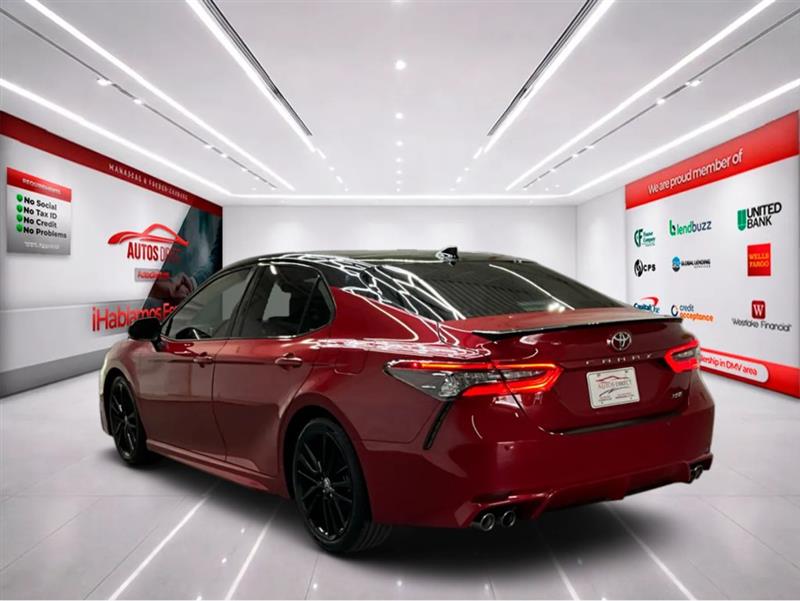 2022 TOYOTA CAMRY V6