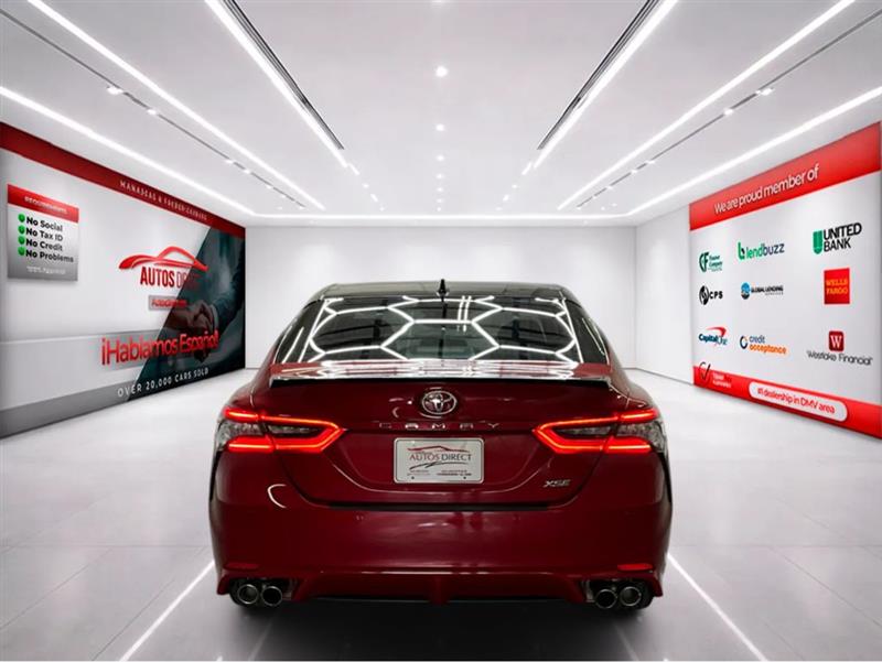 2022 TOYOTA CAMRY V6