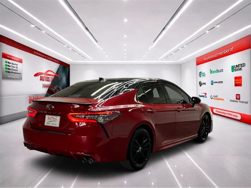 2022 TOYOTA CAMRY V6