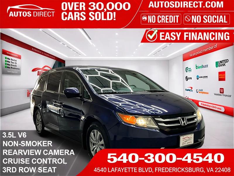 2016 HONDA ODYSSEY SE