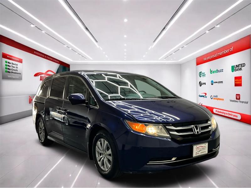 2016 HONDA ODYSSEY SE