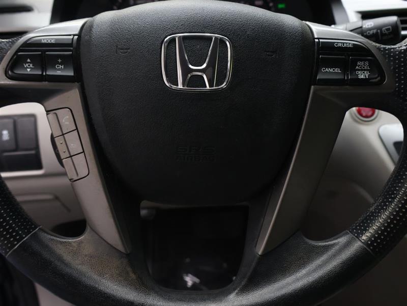 2016 HONDA ODYSSEY SE