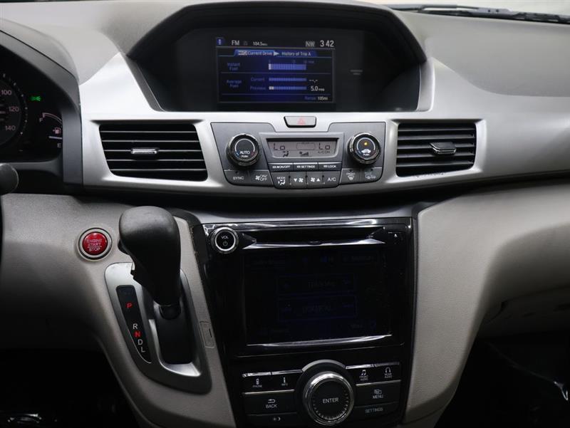 2016 HONDA ODYSSEY SE