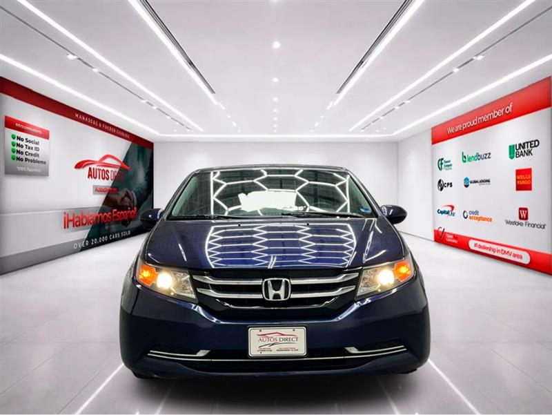 2016 HONDA ODYSSEY SE