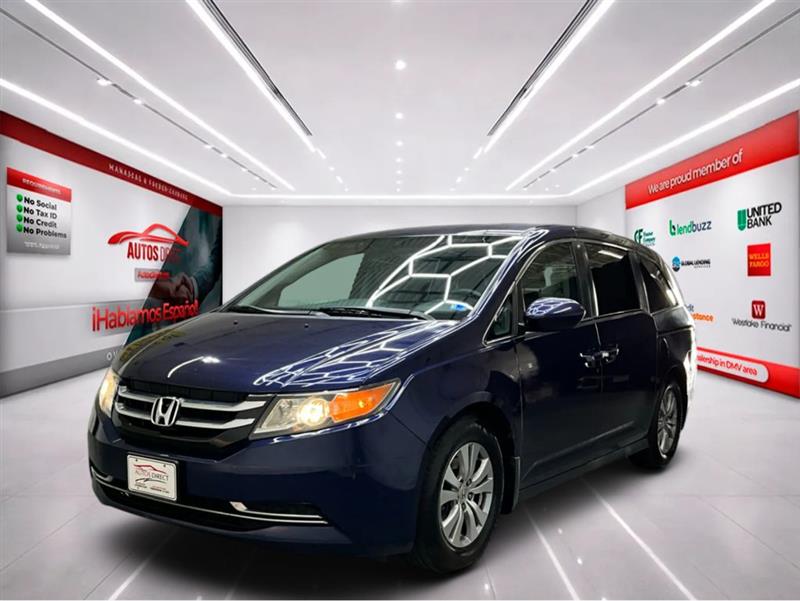 2016 HONDA ODYSSEY SE