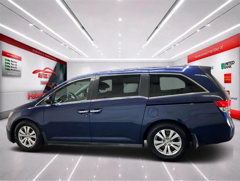 2016 HONDA ODYSSEY SE