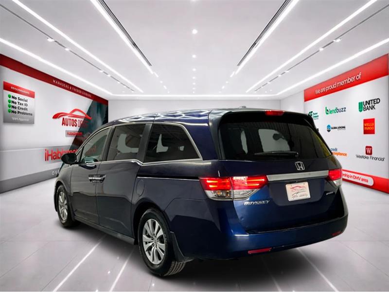 2016 HONDA ODYSSEY SE