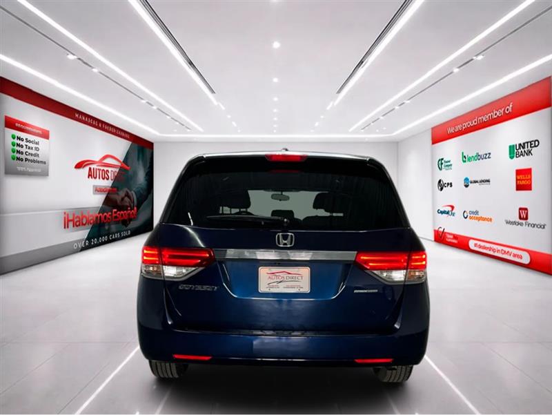 2016 HONDA ODYSSEY SE