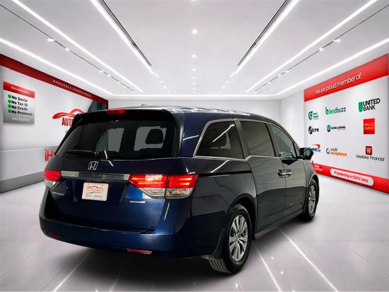 2016 HONDA ODYSSEY SE