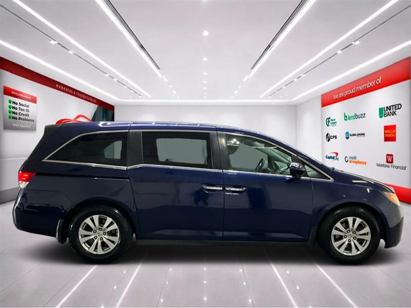 2016 HONDA ODYSSEY SE