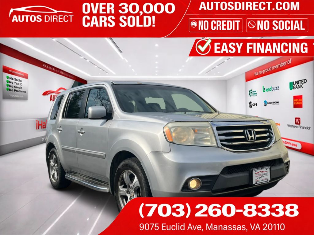 2014 Honda Pilot