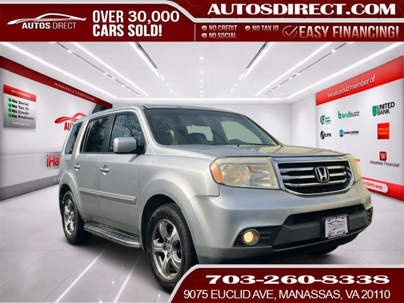 2014 HONDA PILOT EX-L
