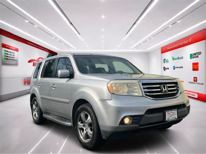 2014 HONDA PILOT EX-L