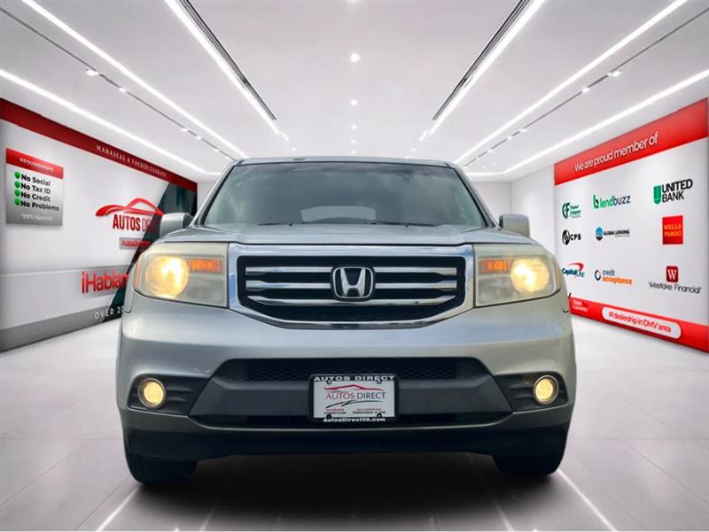 2014 HONDA PILOT EX-L