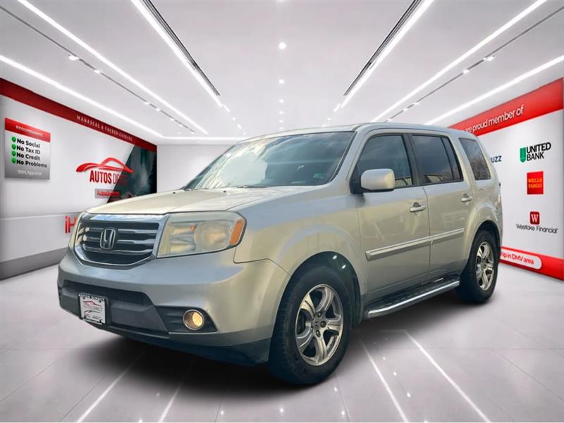 2014 HONDA PILOT EX-L