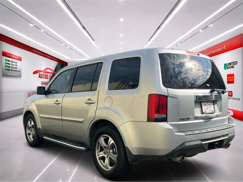 2014 HONDA PILOT EX-L