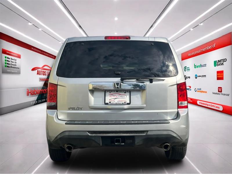 2014 HONDA PILOT EX-L